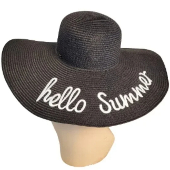 Lucky 7 Sun Hello Summer Hat - Picture 1 of 5